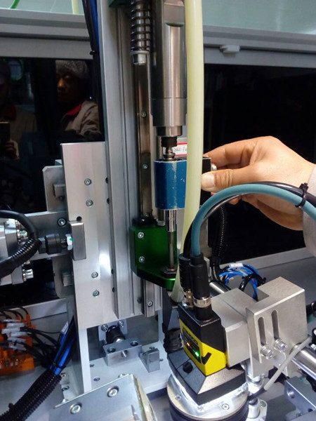 浙江科博达采购高精度高输出扭力测试仪测量气动工具