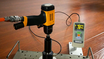 上海客户采购扭力测试仪用于阿特拉斯油压脉冲工具测试