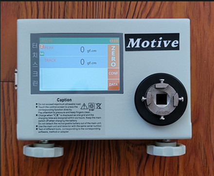 资福医疗采购一诺电子MOTIVE品牌的ACI-W 高精密扭力测试仪