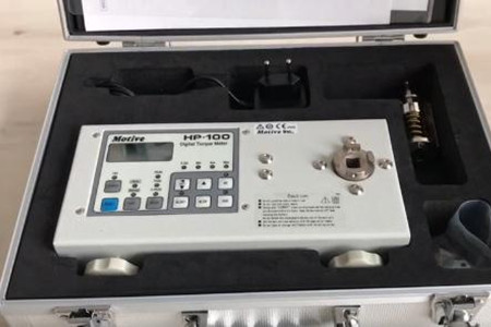 HP智能型数字扭力测试仪的使用方法