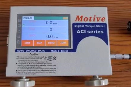 ACI-P系列油压脉冲扭力测试仪功能特点和维护保养