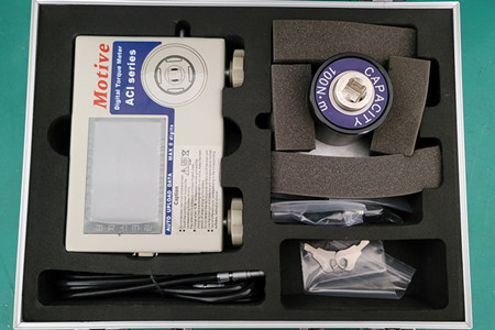 东方派恩采购一诺Motive扭力测试仪用于油压脉冲枪的检测