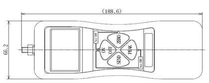 DS2普及型推拉力计结构尺寸图1