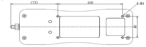 DS2普及型推拉力计结构尺寸图3