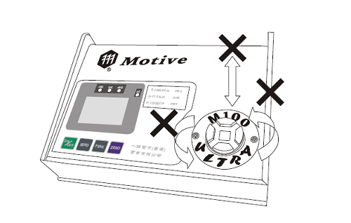 M2数字扭力测试仪内置传感器过载注意事项